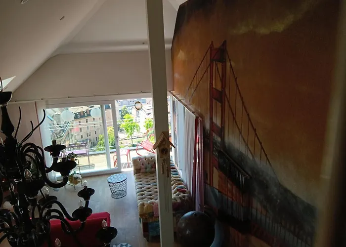 Loft La Plus Belle Vue Du Lac Leman Montreux