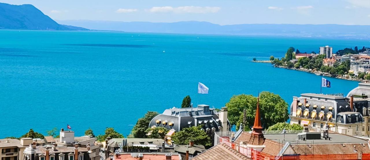 Loft Belle Vue Du Leman Montreux