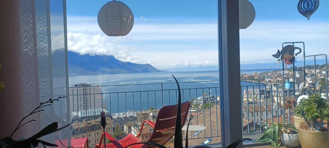 Loft Belle Vue Du Leman * Montreux