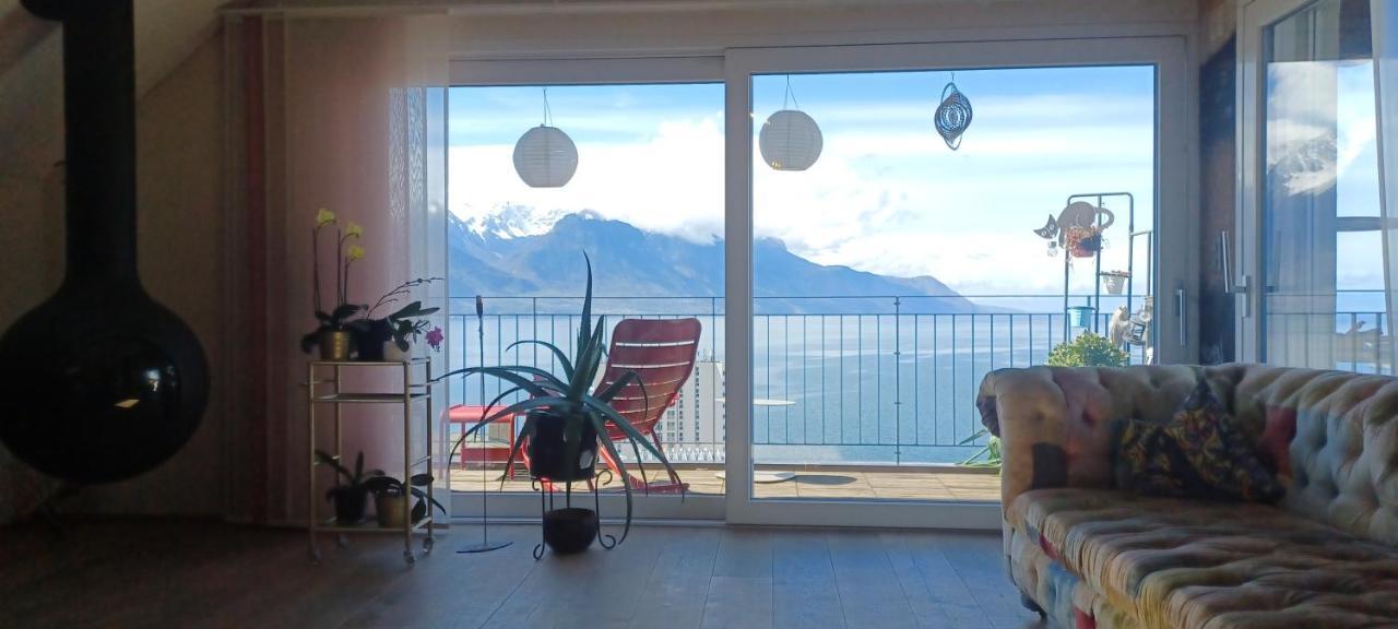 Loft Belle Vue Du Leman