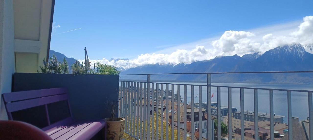 Loft Belle Vue Du Leman Montreux
