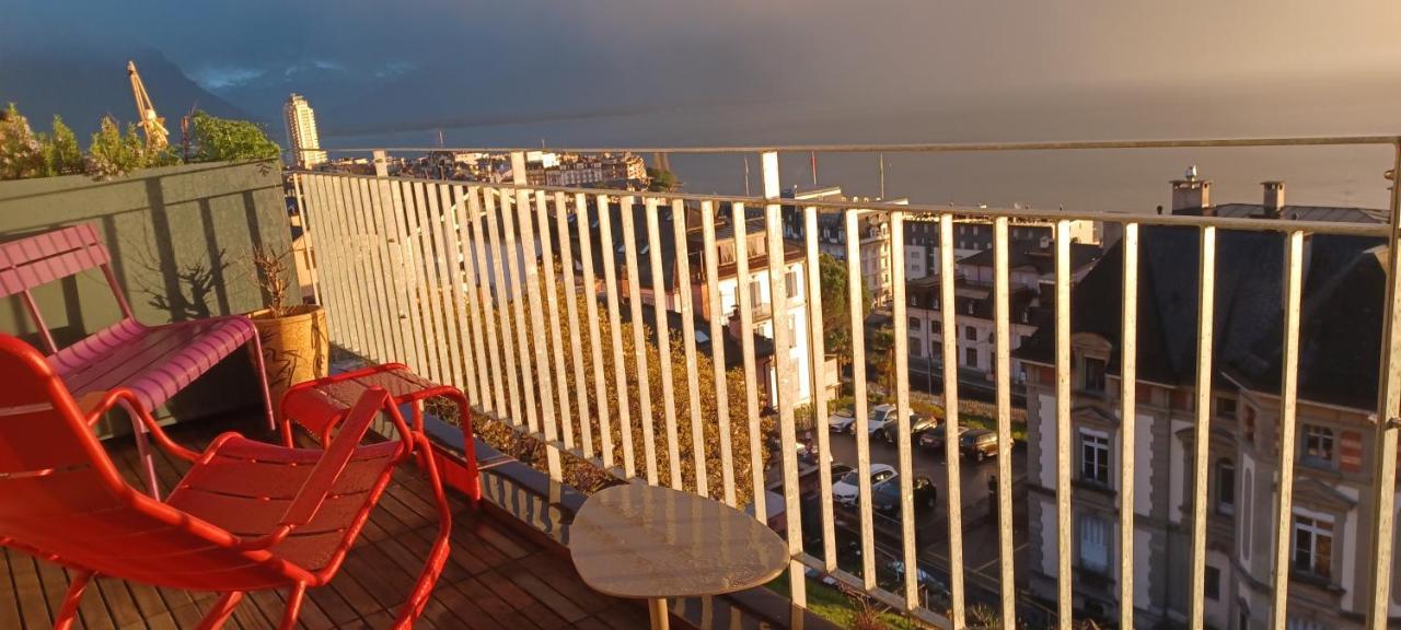 Loft Belle Vue Du Leman * Montreux