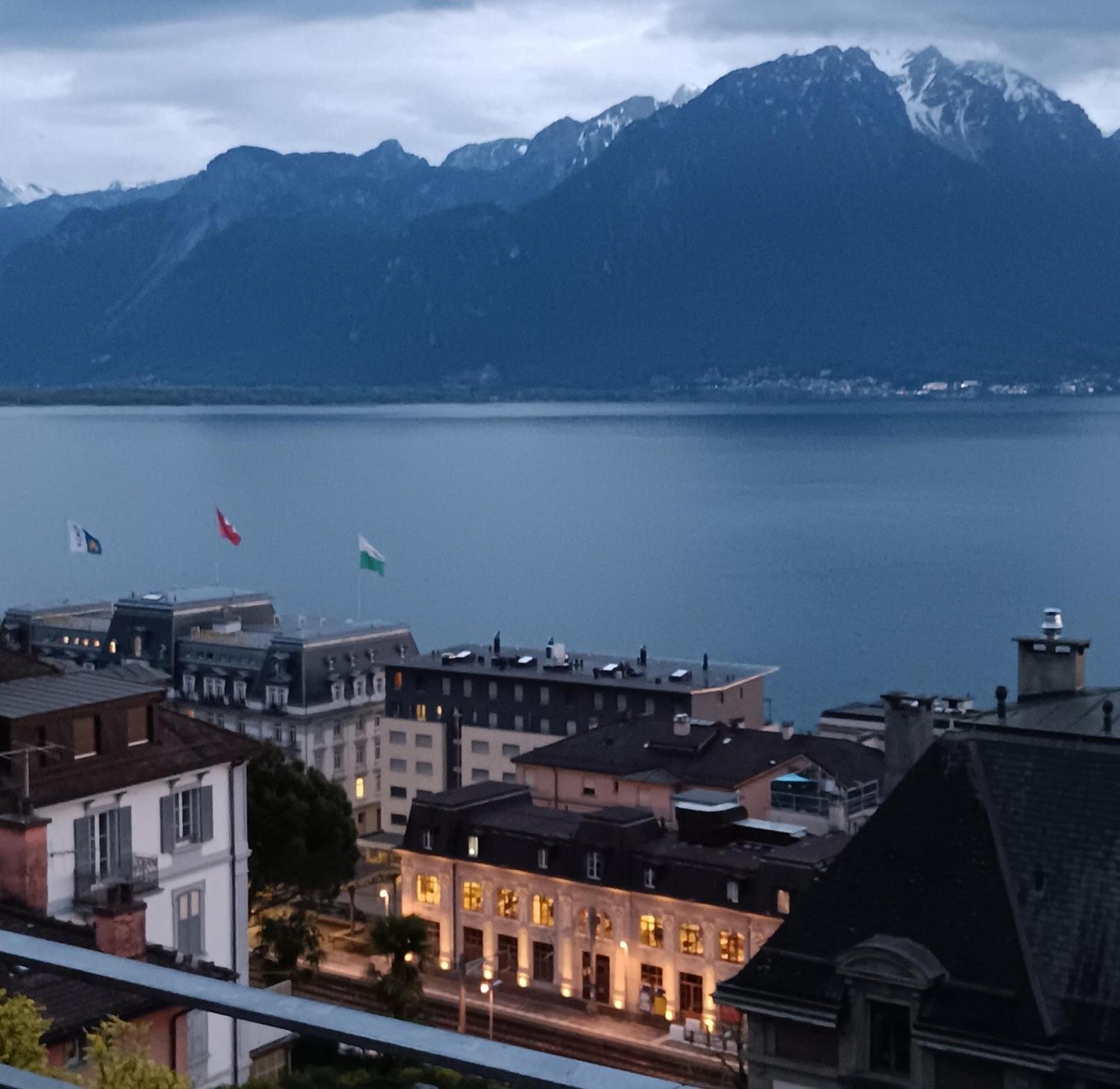 Loft Belle Vue Du Leman Appartement Montreux