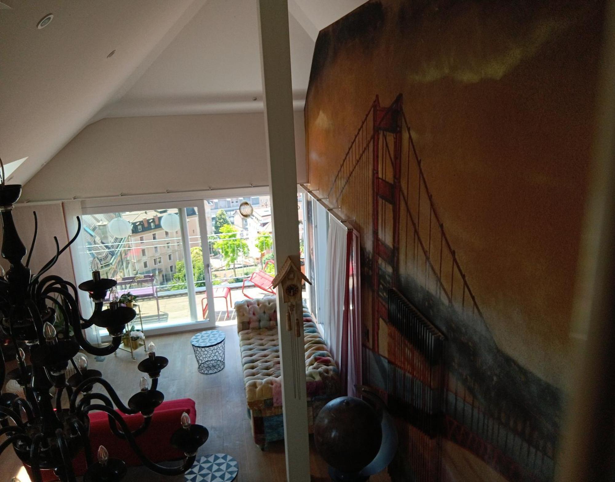 Loft Belle Vue Du Leman Montreux