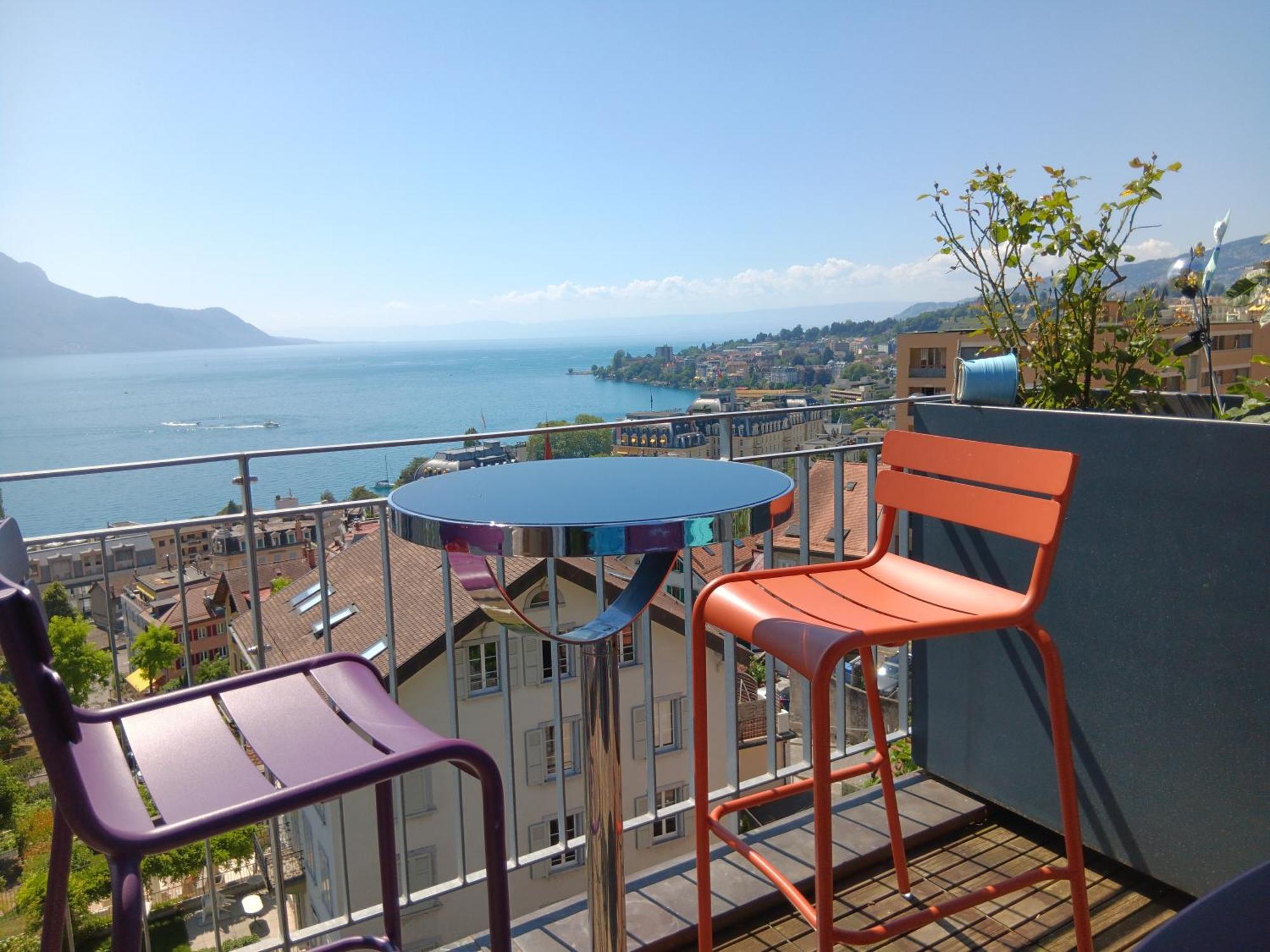 Apartment Loft Belle Vue Du Leman