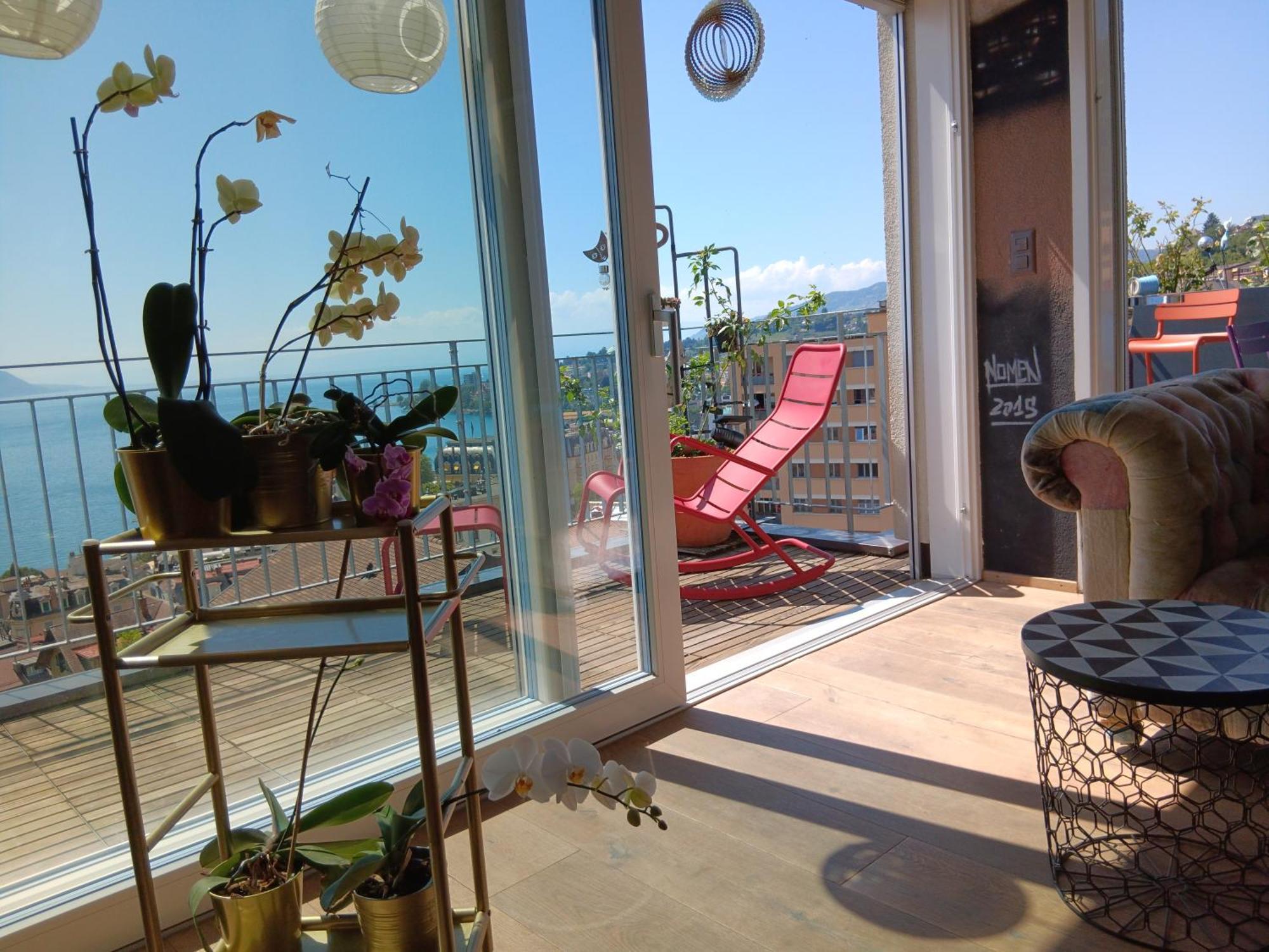 Apartment Loft Belle Vue Du Leman