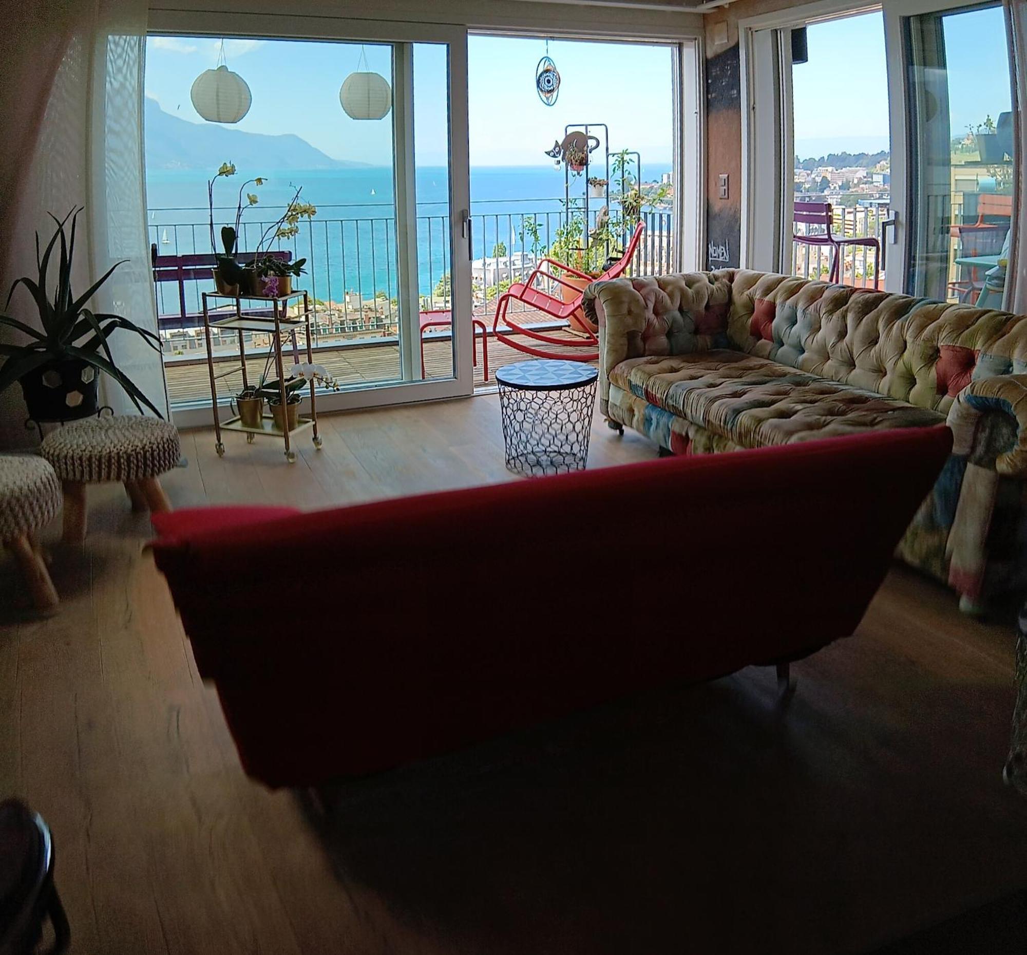 Apartment Loft Belle Vue Du Leman Montreux