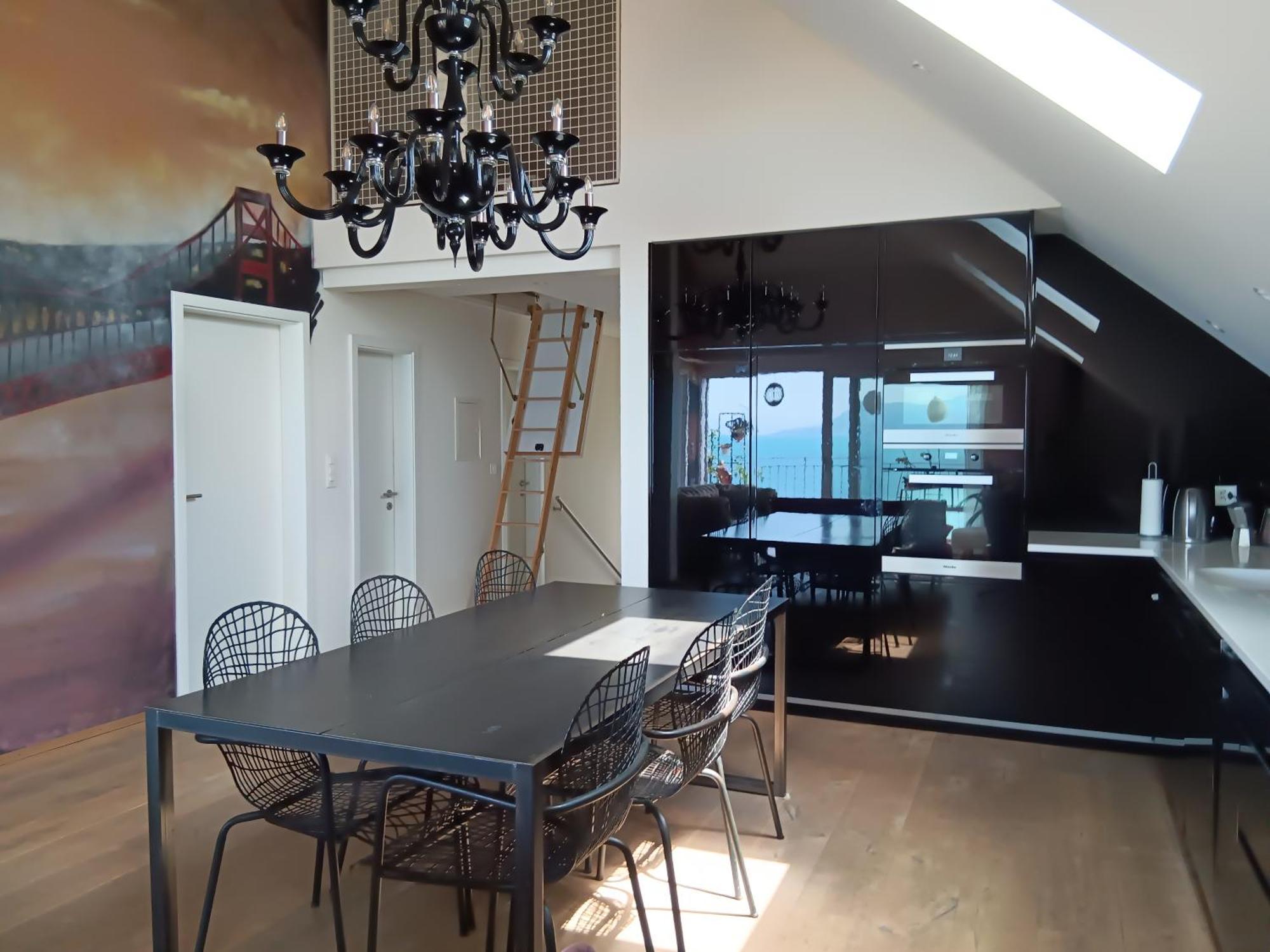 Loft Belle Vue Du Leman Apartment